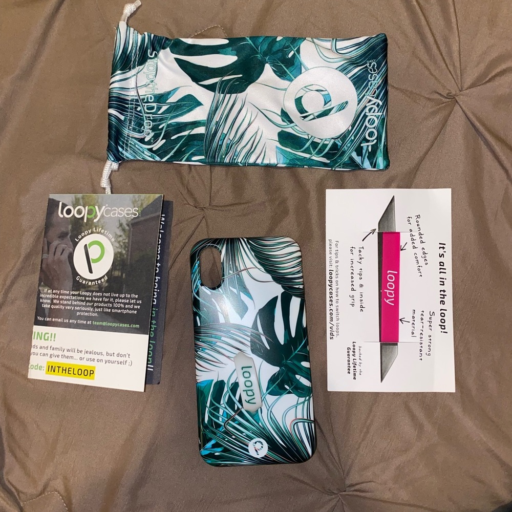 Loopy iPhone XR case